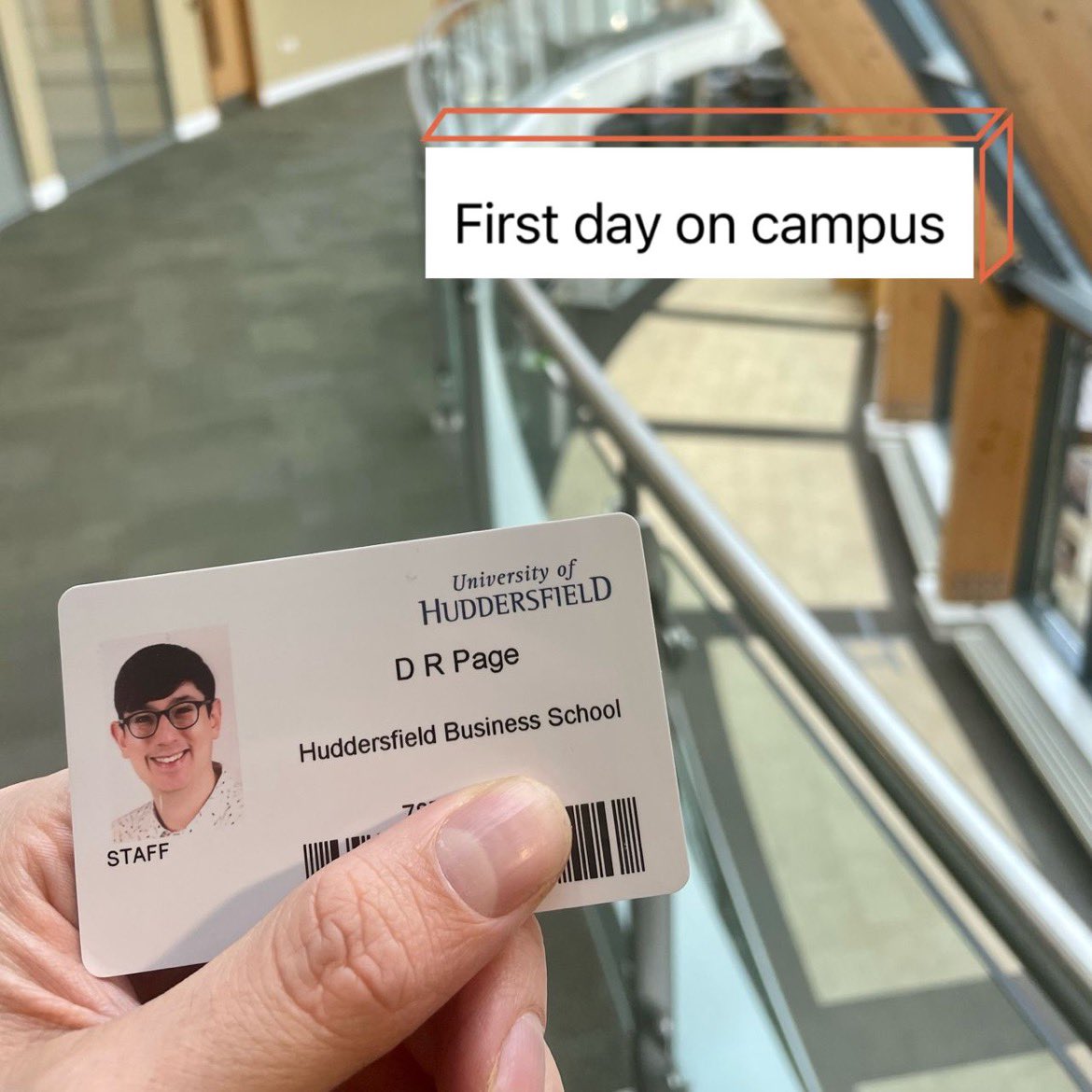 devonrpage's tweet image. Looking forward to meeting Year 3 marketing students next week at @HuddersfieldUni.

#newjob #huddersfield #university