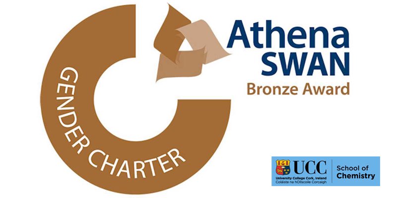 The School of Chemistry is pleased to announce that it has been accredited with an Athena SWAN Bronze Award in the latest round of applications. @Athena_SWAN @UCCEquality @ucc @SEFSUCC READ MORE 👇 ucc.ie/en/chemistry/n…