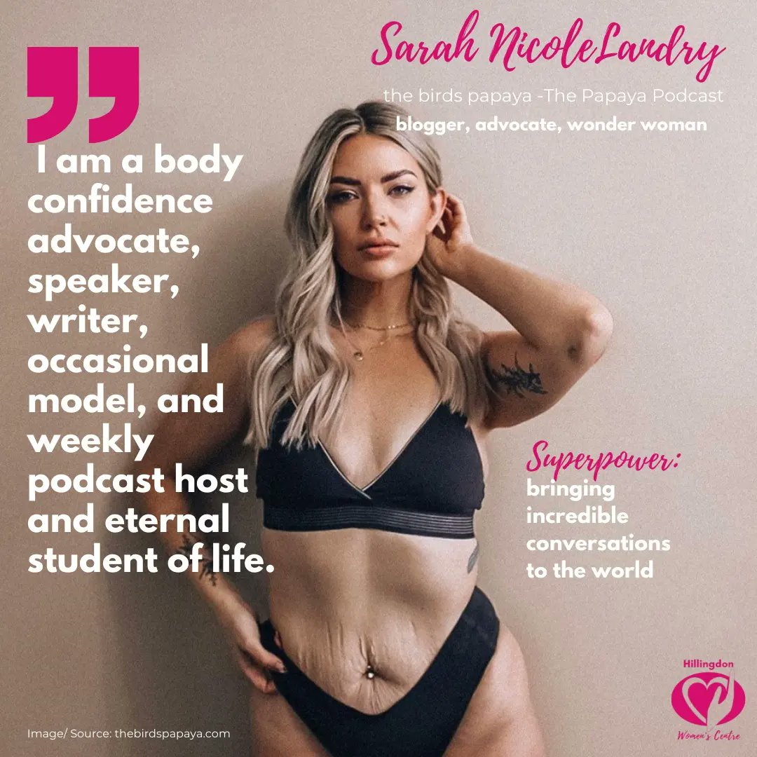 HillingdonWomen's tweet photo. To mark our #bodyimageawareness week we bring you four #wonderwomen 💪 these influencers are redefining the language, culture, mindset and challenging preconceptions around #bodyimage 🙌👇
#bodyimage #bodypositivity #bodyneutrality #bodyacceptance #womensupportingwomen https://t.co/mPaAgKOxuE
