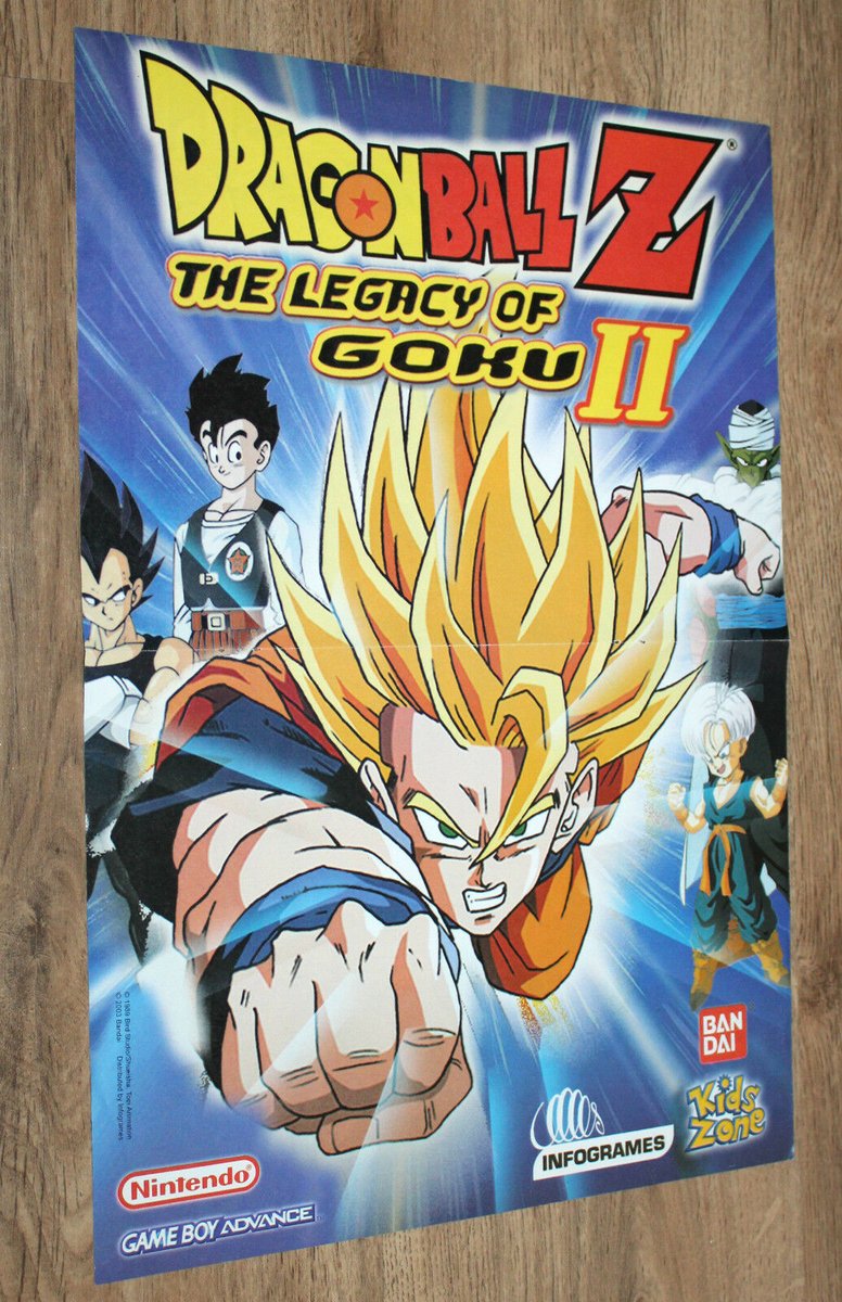 dragon ball z legacy of goku 4