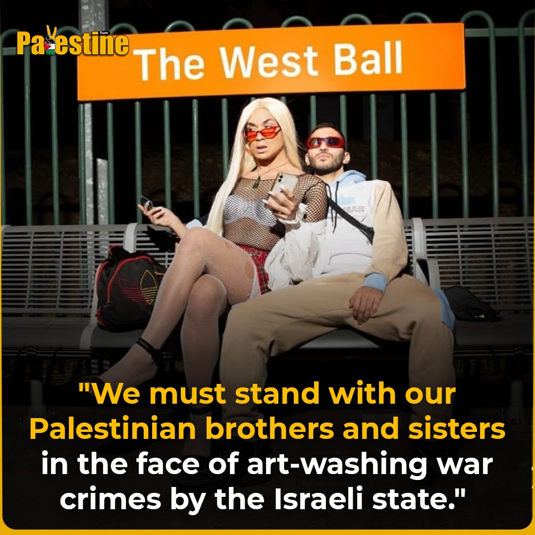 The West Ball 3 has announced they are boycotting #SydneyFestival over Israeli embassy funding.

'We must stand with our Palestinian brothers and sisters in the face of art-washing war crimes by the Israeli state.'