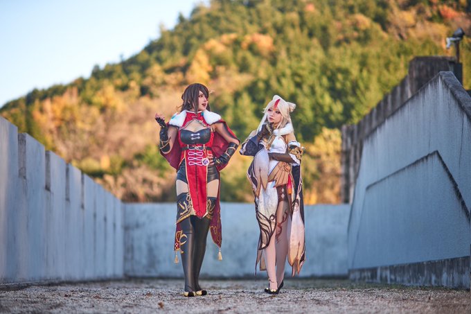 Twitterのコスプレ画像20