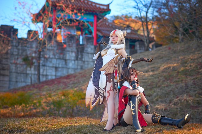 Twitterのコスプレ画像17