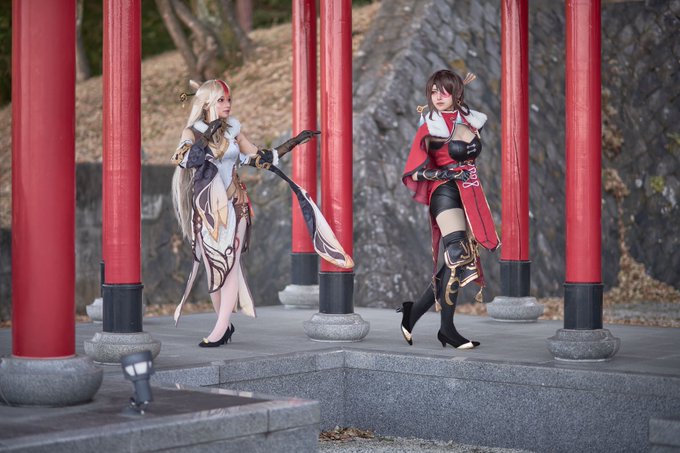 Twitterのコスプレ画像19