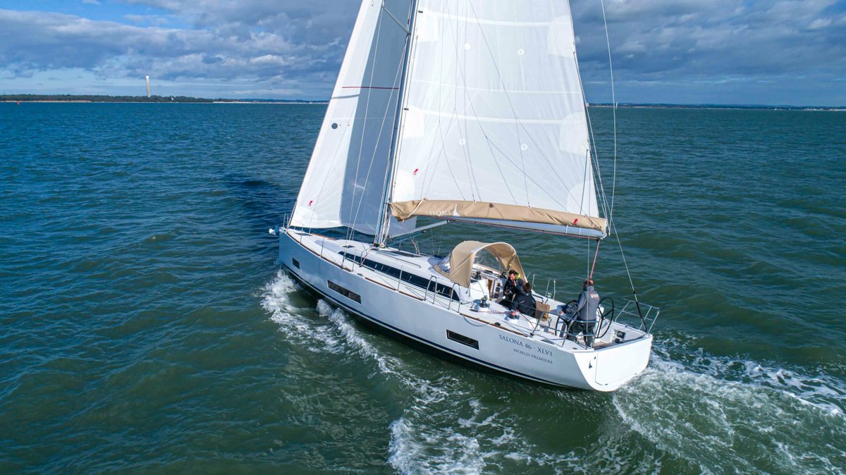 Don’t hesitate to book a viewing for this stunning 2021 Solana 46 – the perfect combo of of technology, design, quality and comfort.  £294,995 excl VAT.
parker-adams.co.uk/2021-salona-46/
#yachtsforsale #boatsforsale #boatsales #boatbrokerage #boats #boating