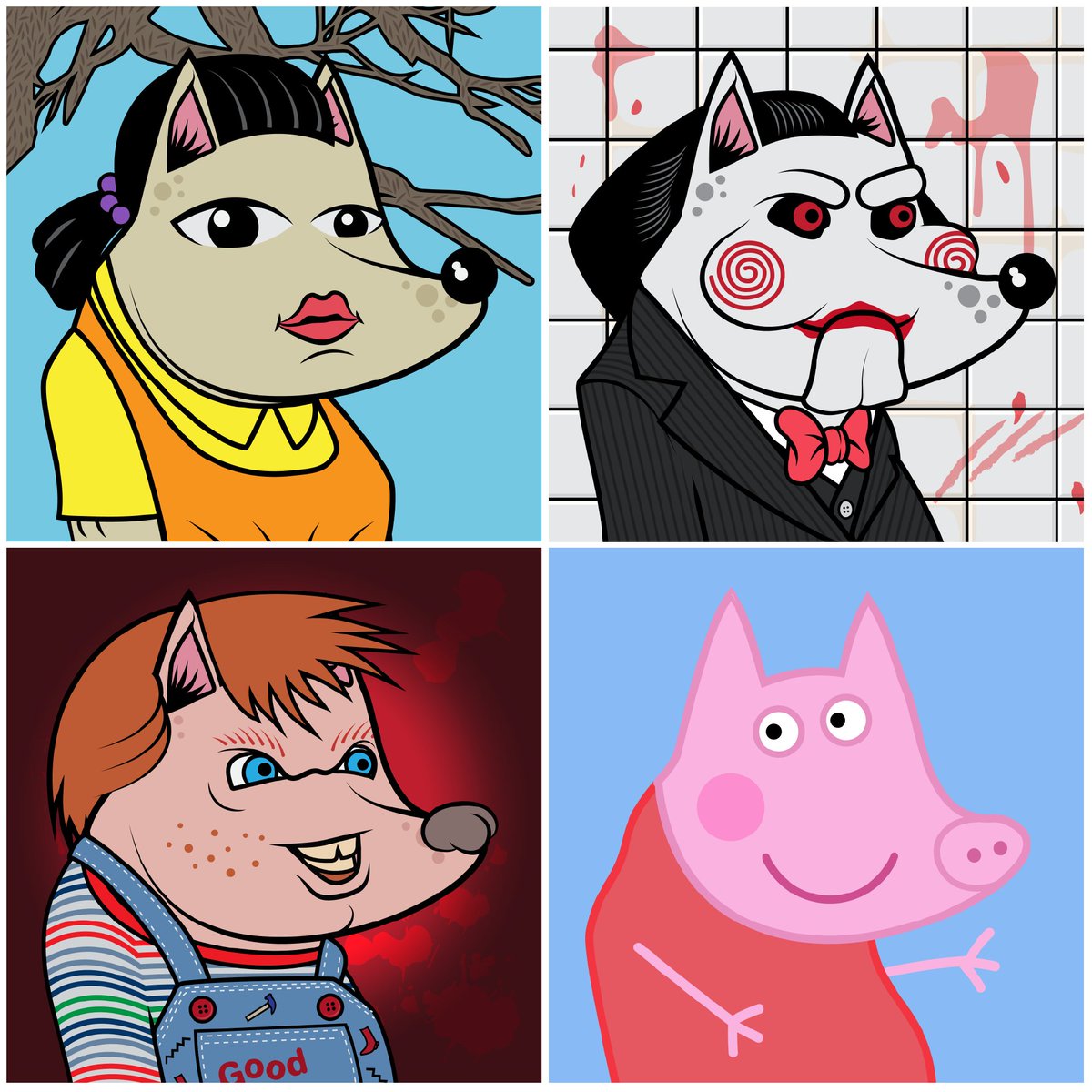 Scary Neighbors tweet media