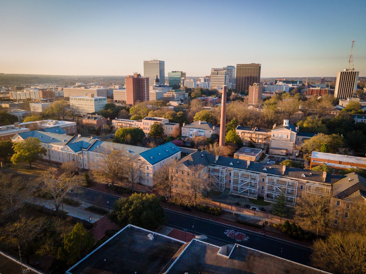 UofSCHousing's tweet photo. Just a reminder how beautiful this place we call home truly is!  From our residence halls, to our campus and even our city! We ♥️ our HOME! #homeishere #uofsc #garnetliving https://t.co/bxSgnC6UPJ