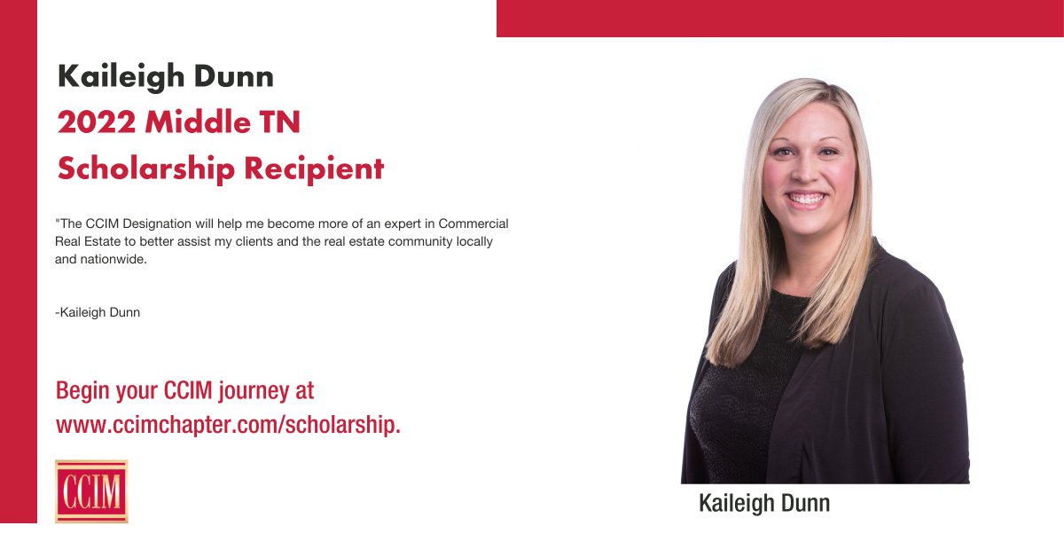 MidTNCCIM's tweet photo. Congratulations Kaileigh! https://t.co/5qoeQ1odBq