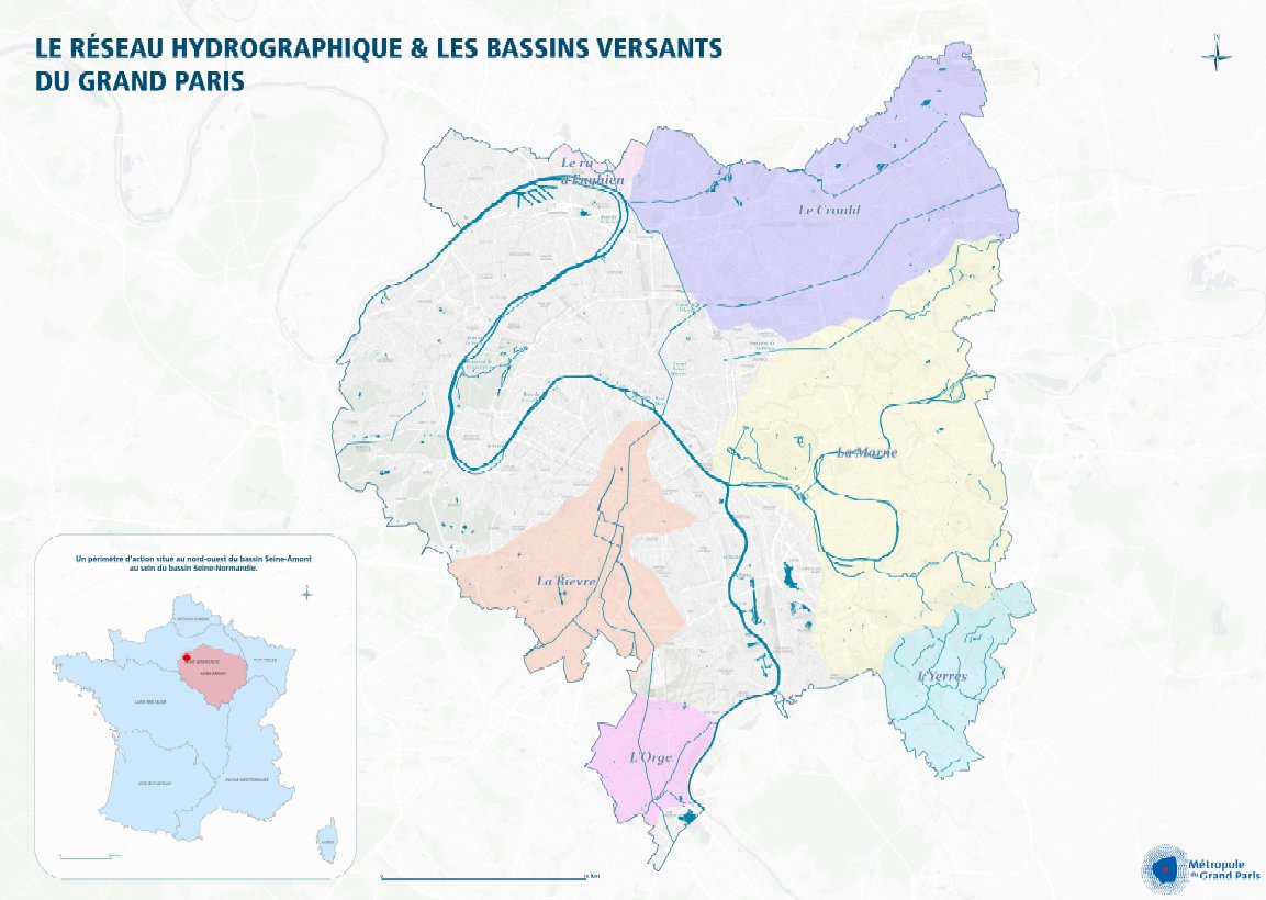 GrandParisMGP's tweet photo. Une conférence permettant d'échanger sur les nombreuses actions mises en place par @GrandParisMGP dans le cadre de sa compétence en matière de Gestion des milieux aquatiques et prévention des #inondations. 
👉 Plus d'informations sur la #GEMAPI: https://t.co/YSsKfvugQd #EauMega https://t.co/bqYQfDudFr