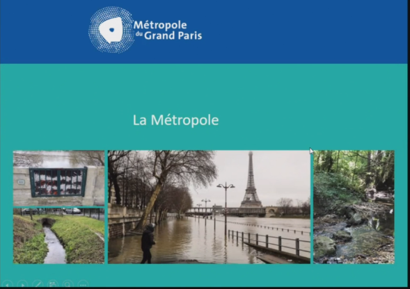 GrandParisMGP's tweet photo. Une conférence permettant d'échanger sur les nombreuses actions mises en place par @GrandParisMGP dans le cadre de sa compétence en matière de Gestion des milieux aquatiques et prévention des #inondations. 
👉 Plus d'informations sur la #GEMAPI: https://t.co/YSsKfvugQd #EauMega https://t.co/bqYQfDudFr