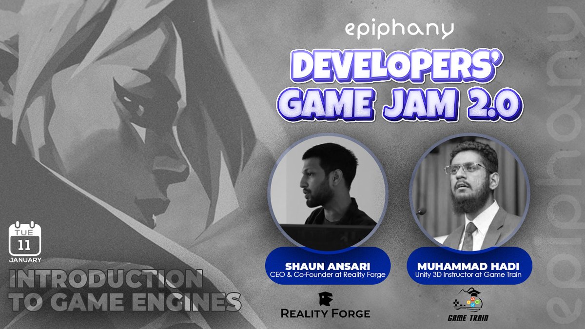 In this session you will learn about two popular engines used to develop games - Unity and Unreal. The speakers will discuss the strengths and optimum utilization of each platform. Come prepared with your questions! 

About the Facilitators https://t.co/4DnR51ZLFn