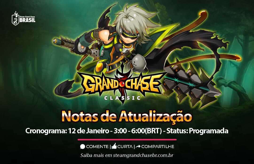 Steam GrandChase Brasil