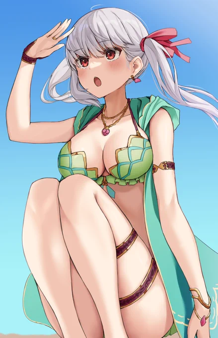 ついんてーる女神

#FGO 