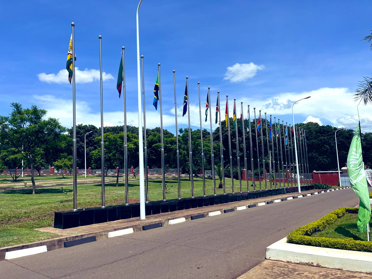 Presidential Communications Zimbabwe ๐ฟ๐ผ (@deptcommszw) on Twitter photo The SADC Extraordinary Summit of Heads of State & Government to review the mandate of the SADC mission in the Republic of Mozambique kicks off today @ Bingu International Convention Centre in Malawi. Hon VP Dr CGDN Chiwenga will attend on behalf of President <a href="/edmnangagwa/">President of Zimbabwe</a>. The SADC Extraordinary Summit of Heads of State & Government to review the mandate of the SADC mission in the Republic of Mozambique kicks off today @ Bingu International Convention Centre in Malawi. Hon VP Dr CGDN Chiwenga will attend on behalf of President <a href="/edmnangagwa/">President of Zimbabwe</a>.