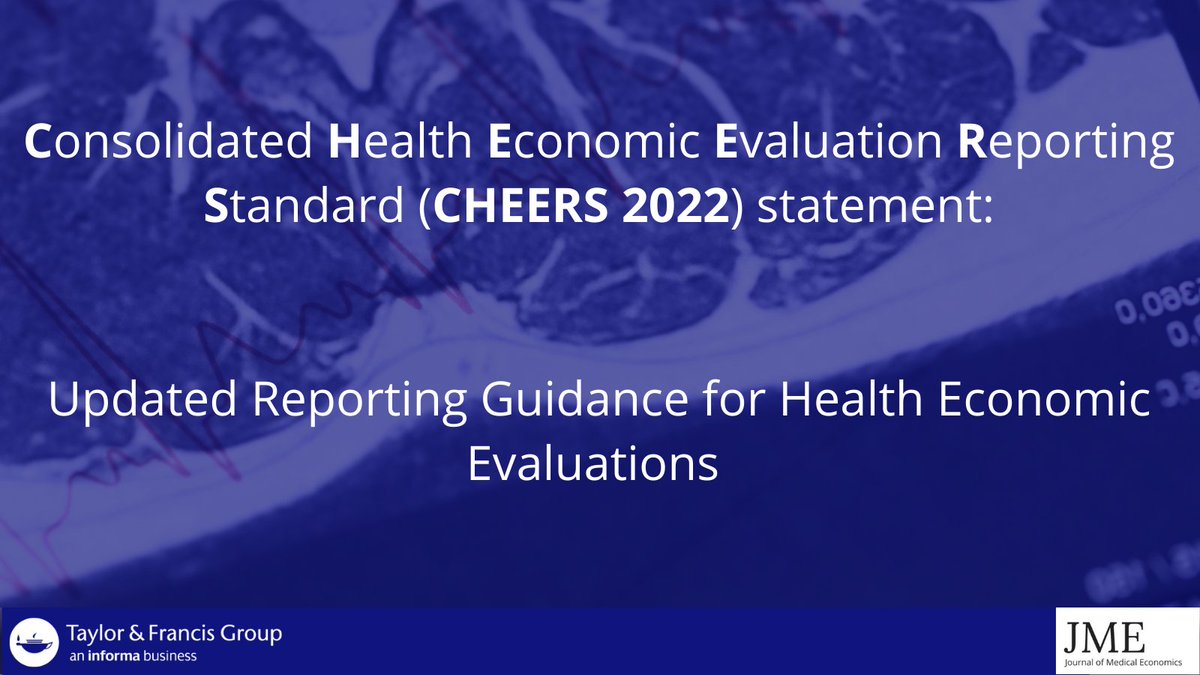 Journal of Medical Economics tweet media