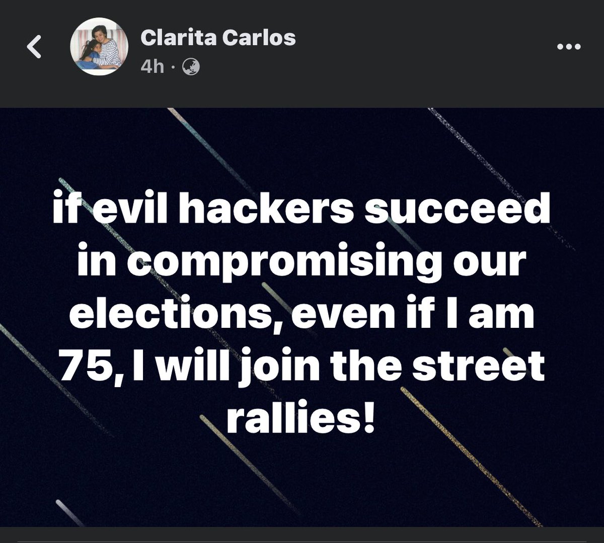 CarlosAKatigbak's tweet photo. I will join too! Who is joining? https://t.co/OSnOTwCJT9