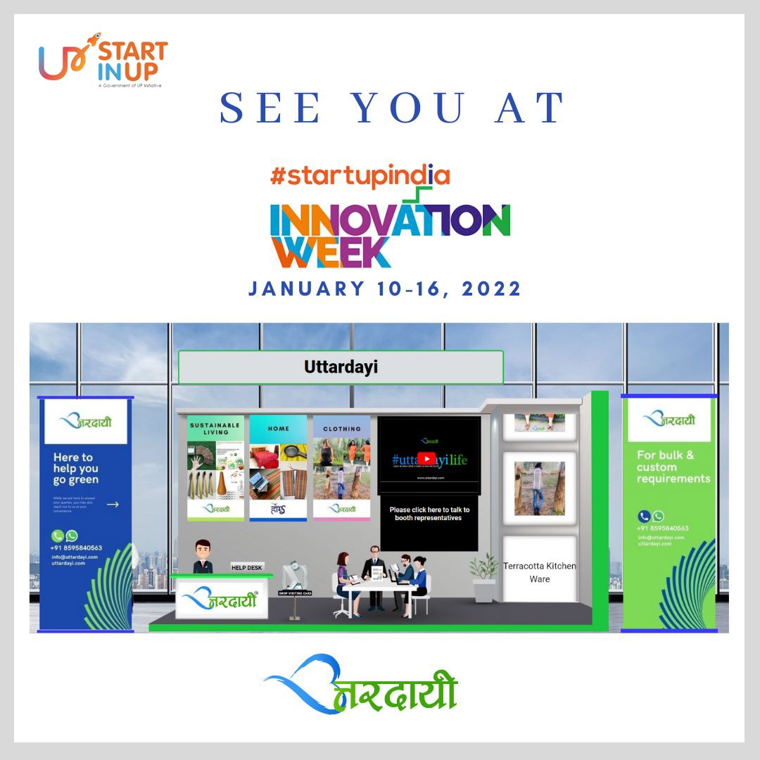 UPStartuppolicy's tweet photo. Following UP-based #startups are participating in the #StartupIndiaInnovationWeek. Visit their virtual stalls &amp; witness their products.

-@glbajaj's Auspice
-@ShardaLaunchpad's incubated @KibiSports
-@niet_grnoida's incubated 'Uneako'
-@uttardayi
 
Visit: https://t.co/5aPdag5qhr https://t.co/VT5YtCF2p3