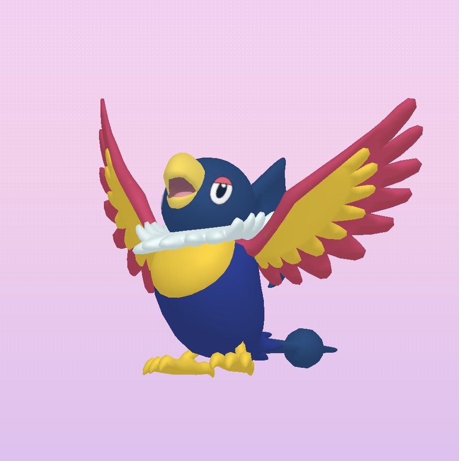 ポケモンgo ペラップの色違い 入手方法と実装状況 攻略大百科