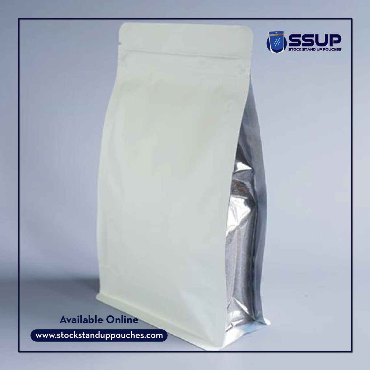 shako_flex's tweet photo. Our Flat Bottom Pouches are made with multiple layers to protect against light,oxygen,moisture and heat. Versatile &amp; Spacious, These flat bottom pouches are ideal for packaging tea, coffee, food grains and nutrition powders. 
Order now : https://t.co/fdpZvnHtkT https://t.co/WG5hPo5pZd