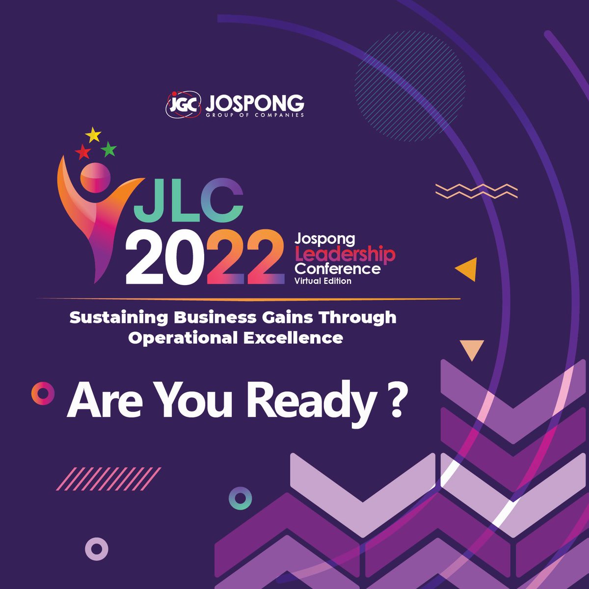 thejospongroup's tweet photo. The quest of raising quality leaders in our field of business and enhancing our development as a Group is on!

Jospong Leadership Conference 2022: “Sustaining Business Gains Through Operational Excellence.”

#JLC2022 https://t.co/E5CiQTgtrH