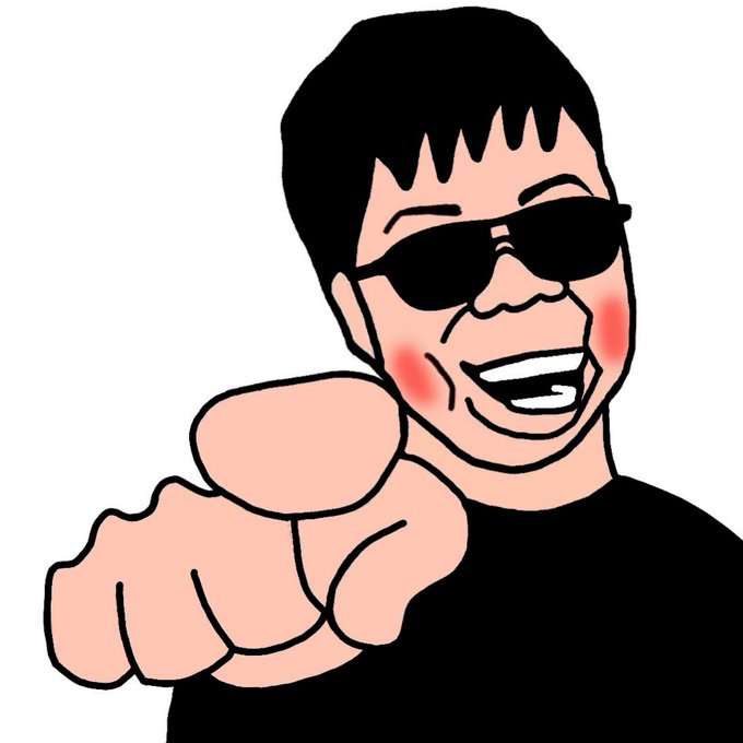 決めポーズのtwitterイラスト検索結果