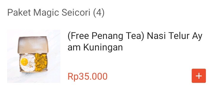 Ada yang baru nih, buruan pesen sebelum kehabisan 🤤💚