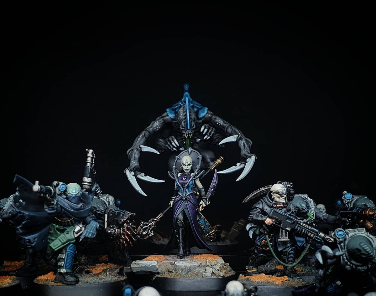 Excited for the GSC to return. 

#warhammercommunity #genestealercult #warhammer