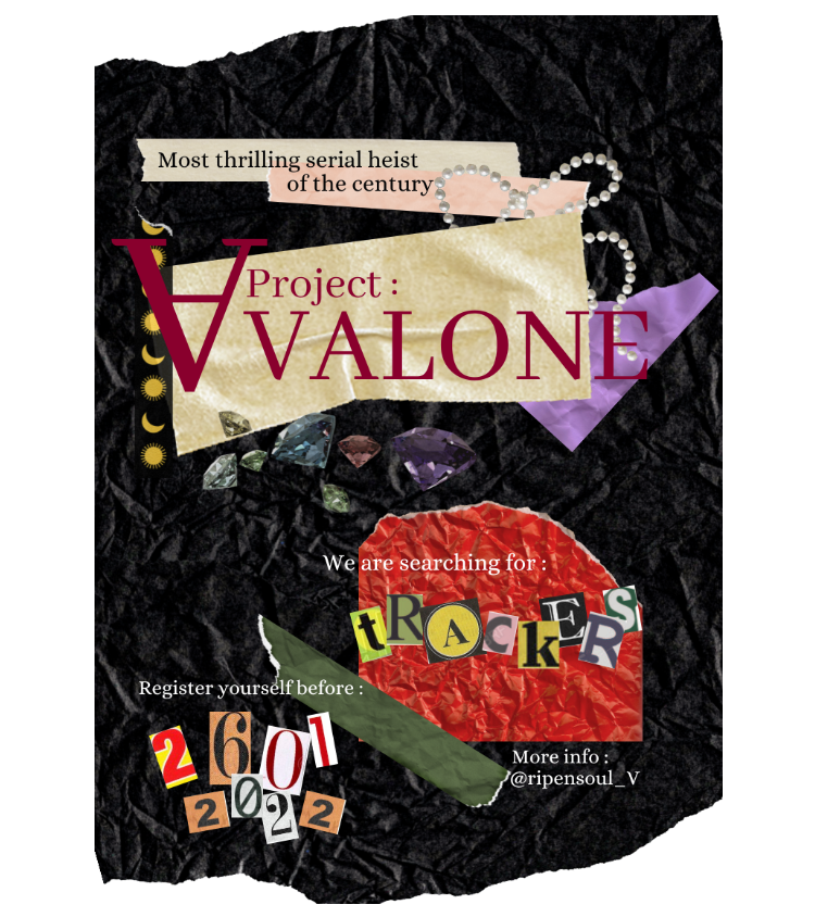 [ !! HELP RT !! ]

To catch a criminal
You have to think like one
___________________________

                      PROJECT : AVALONE
                          Finding Trackers