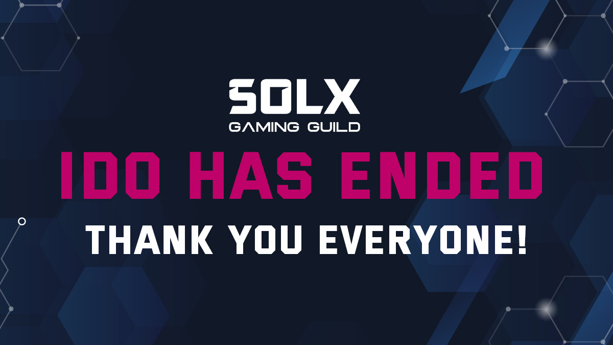 SolxGamingGuild's tweet image. Our IDO has ended, thank you to those who participated! Unsold tokens will be burnt and we will be listing on Raydium tomorrow!
🚀