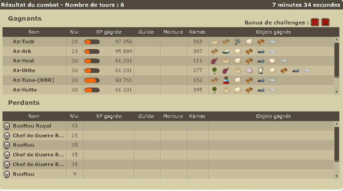 DofusAz's tweet photo. Hello ! J'ai enfin commencé ma petite team de 8 ! Composée de 2 Cras 5 Enus et 1 Enu ! J'essaierai de vous la faire suivre ici  :D #DofusRetro #DOFUS https://t.co/gV41a0Hp4P