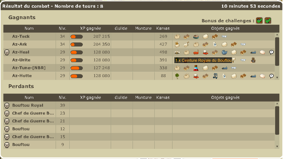 DofusAz's tweet photo. Hello ! J'ai enfin commencé ma petite team de 8 ! Composée de 2 Cras 5 Enus et 1 Enu ! J'essaierai de vous la faire suivre ici  :D #DofusRetro #DOFUS https://t.co/gV41a0Hp4P