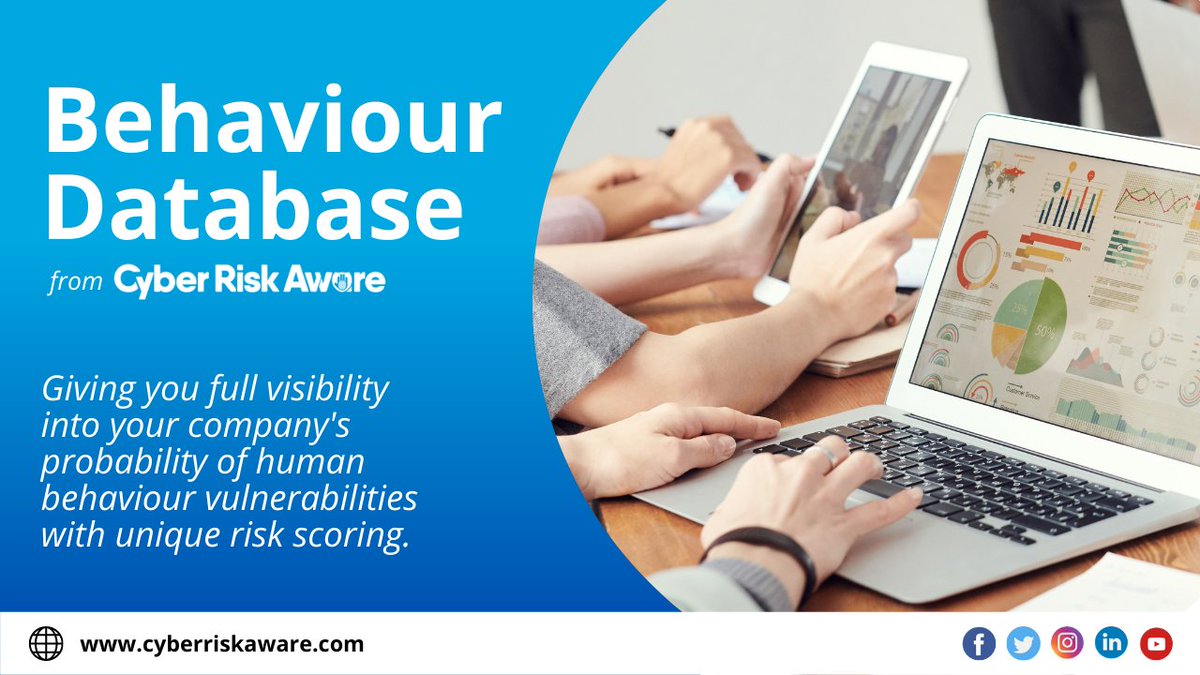 Maximise your investments in your #networkdefences with our #Behaviour Database. Your staff's real-time events are mapped to our behaviour database, triggering content sent to staff in their exact moment of need.

Request a demo: bit.ly/30cg0b7