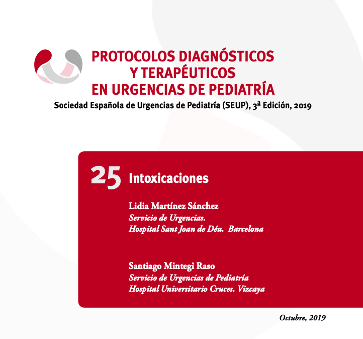 Las "One pill killers" son aquellas en las que 1 comprimido del fármaco alcanza la dosis letal para un niño de 10 kg. #protocosSEUP ow.ly/9AeS50HqJix