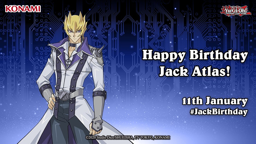 Happy Birthday Jack Atlas, also known as The King in Yu-Gi-Oh! 5D's! Test  your knowledge of Jack's Deck in our Instagram quiz stories! #JackBirthday # YUGIOH #YuGiOhTCG