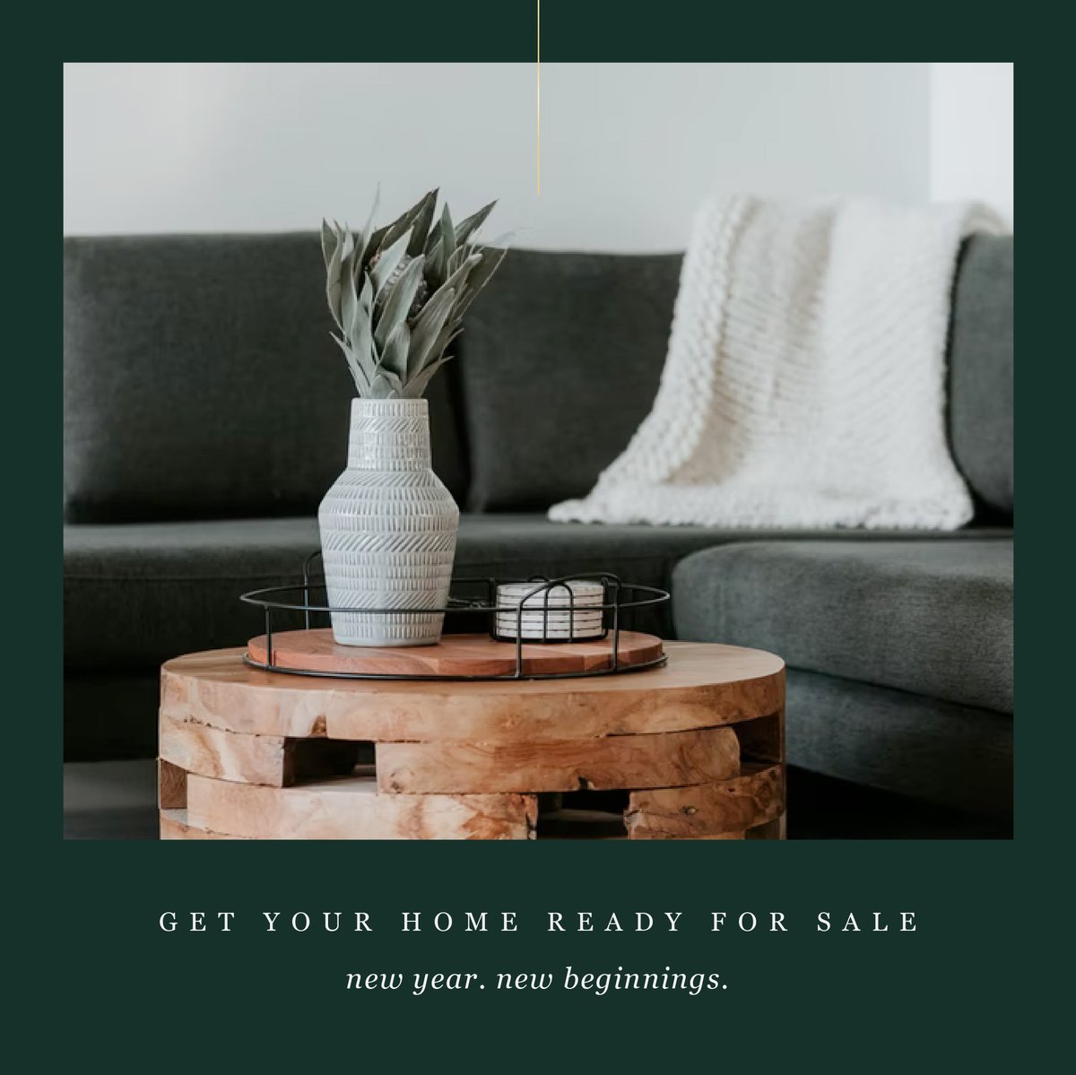 Make your home stand out &amp; impress each viewer this Winter by doing a few simple things...

01. Clear the clutter &amp; create a blank canvas
02. A little bit of DIY goes a long way
03. Make it cosy &amp; welcoming

#estateagents #property #chester #sellinghomes
