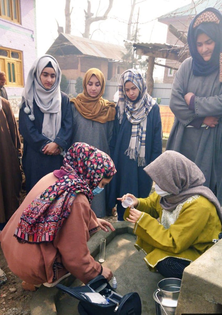 1000+ villages in J&amp;K made #HarGharJal under #JalJeevanMission. JJM J&amp;K has provided till now a phenomenal 4.65 Lakh households (&amp; counting) with Functional Household Tap Connections.
This continuing journey is a life changing positive experience for the beneficiaries &amp; all of us