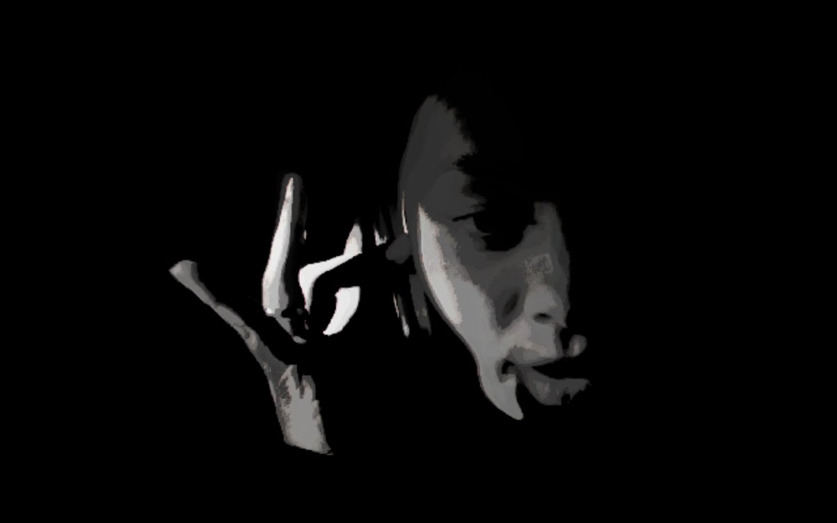 studioxmartin's tweet photo. I'm going to proceed publishing my dark lightpaint portrait series which I started to mint on kalamint and HEN almost a year ago on #versum 

#versday @versumofficial #CleanNFT https://t.co/YoAF9DcyP4