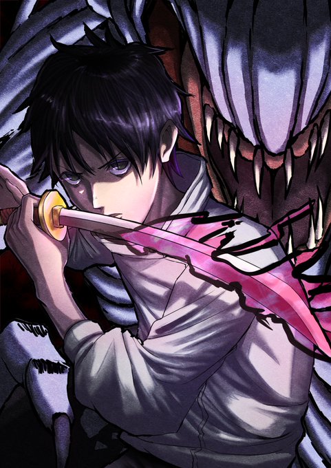 乙骨憂太 高画質 のtwitterイラスト検索結果 古い順