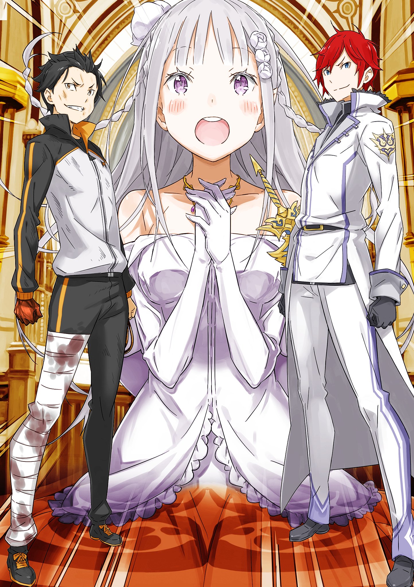 DdukaE on Twitter "ReZero Vol.18 (Arc 5) Illustration Color (3/3) rezero リゼロ https//t.co