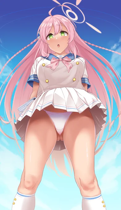 お清楚
#ブルアカ
#ブルーアーカイブ
#浦和ハナコ 