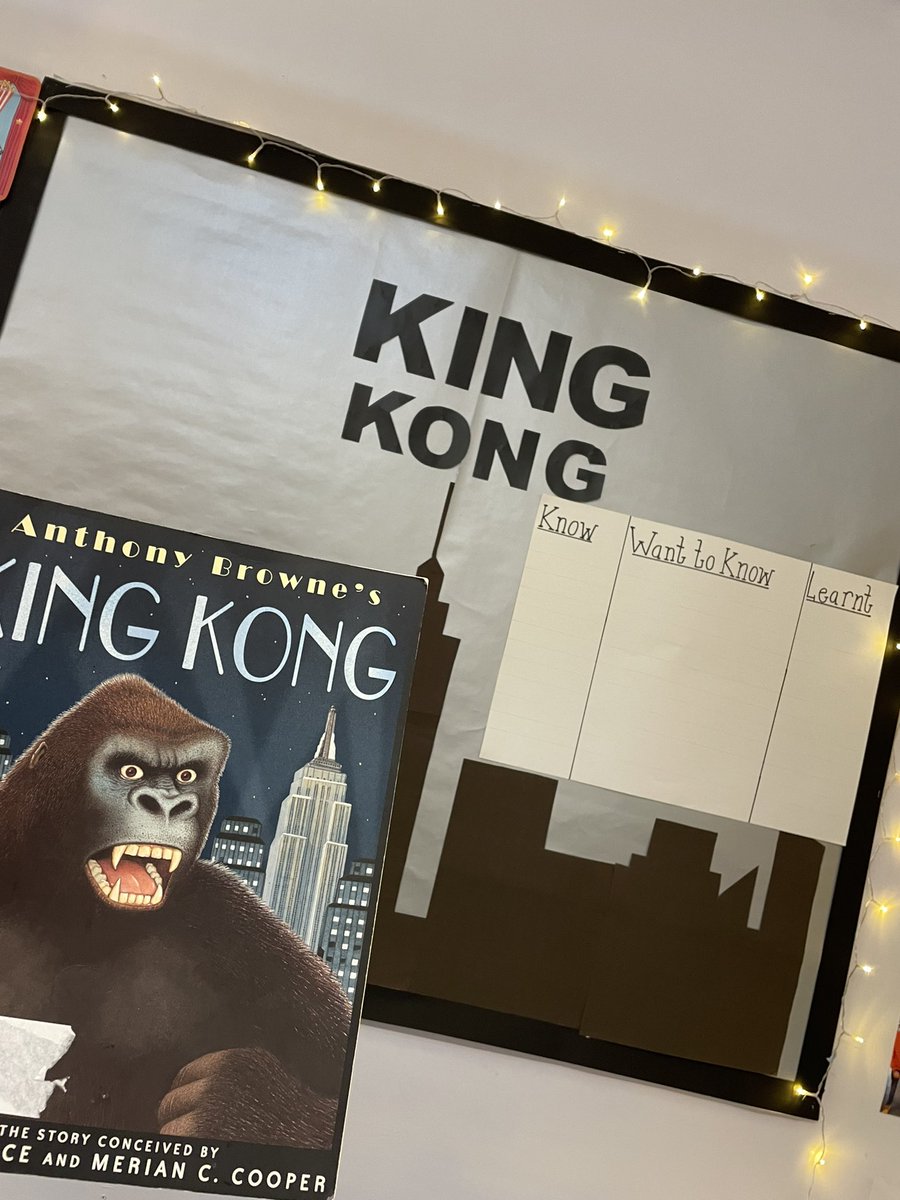 CambRdSchool's tweet photo. This morning Year 6 started our new literacy focus on King Kong 🦍🦍
We focused on making predictions that are supported by evidence from the text. ✏️✏️ https://t.co/h1ECJK98Pz