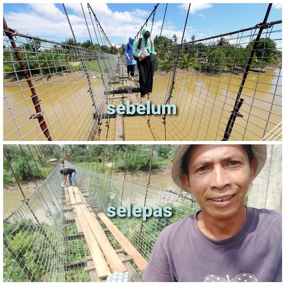 PiaPinah_MH's tweet photo. Nah ...laju NGO buat kerja.. https://t.co/gyWI2giEjH