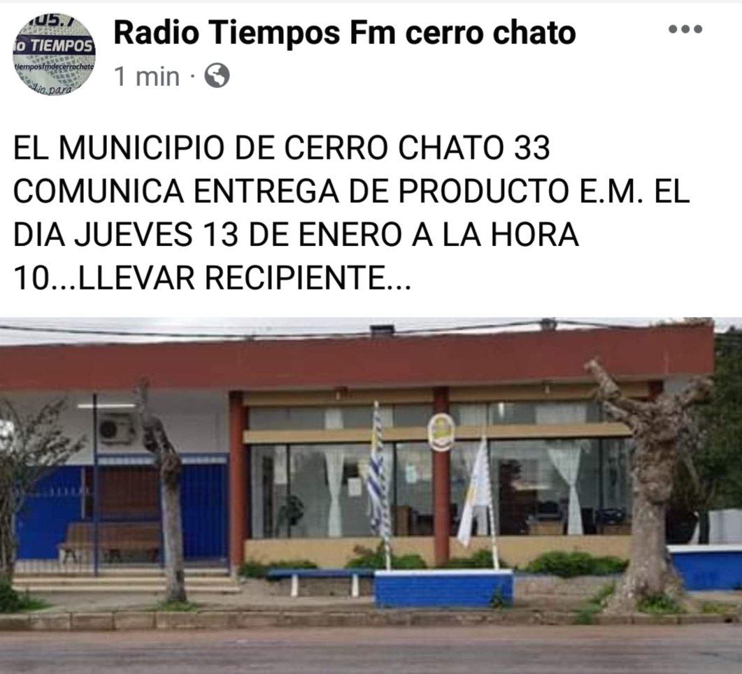 tiempos fm 105.7- (@tiemposfm) on Twitter photo 