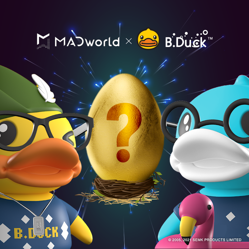 Madworldnft's tweet photo. As promised, MADworld will be dropping hints &amp; clues about our Second Gen Duckling breeding program opening just before Spring in time for breeding season! 

To see more details, join our discord channel https://t.co/IKPSfIymKa and check the quacknnouncements channel! https://t.co/Pcsqvplcwj