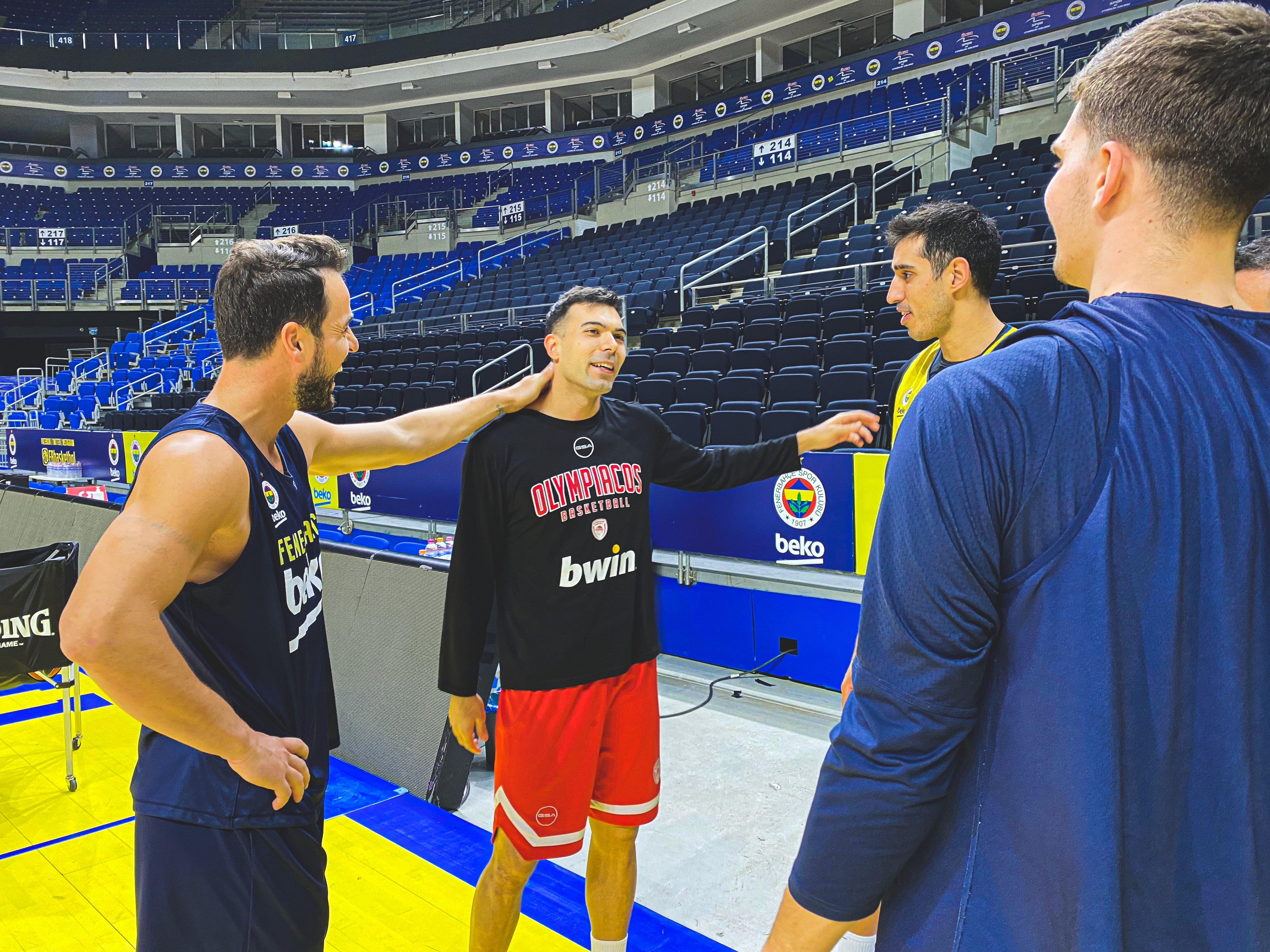 Sloukas Melih Mahmutoğlu Ahmet Düverioğlu ve Tarık Biberovic Hasret Gideriyor