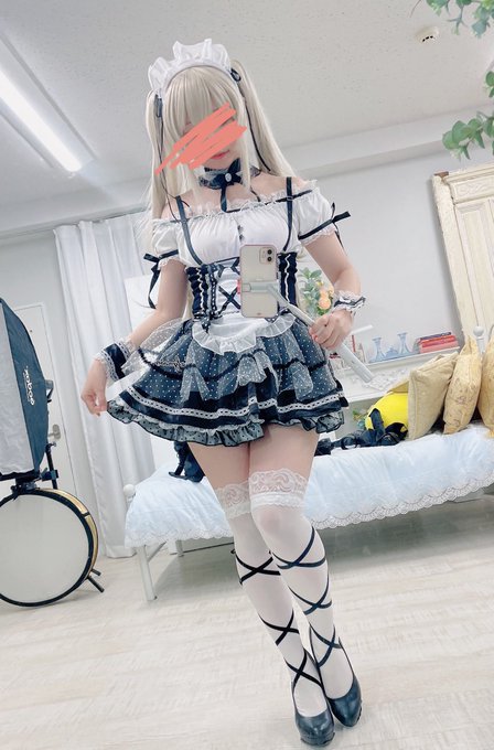 コスプレイヤー逢坂ゆゆのTwitter画像19
