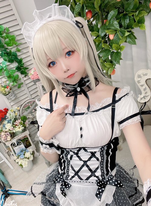コスプレイヤー逢坂ゆゆのTwitter画像18