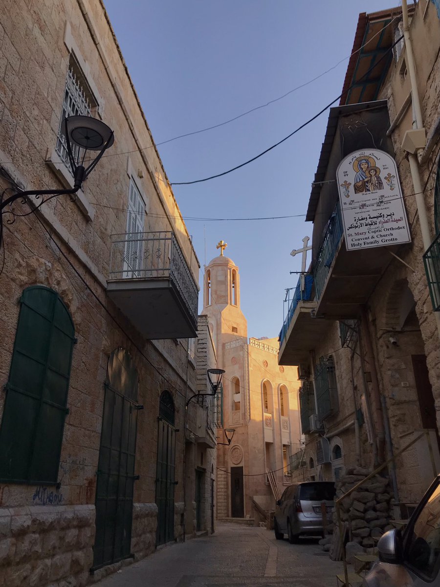 cindwaltz's tweet photo. coptic orthodox church - bethlehem https://t.co/BSFosbRlEF