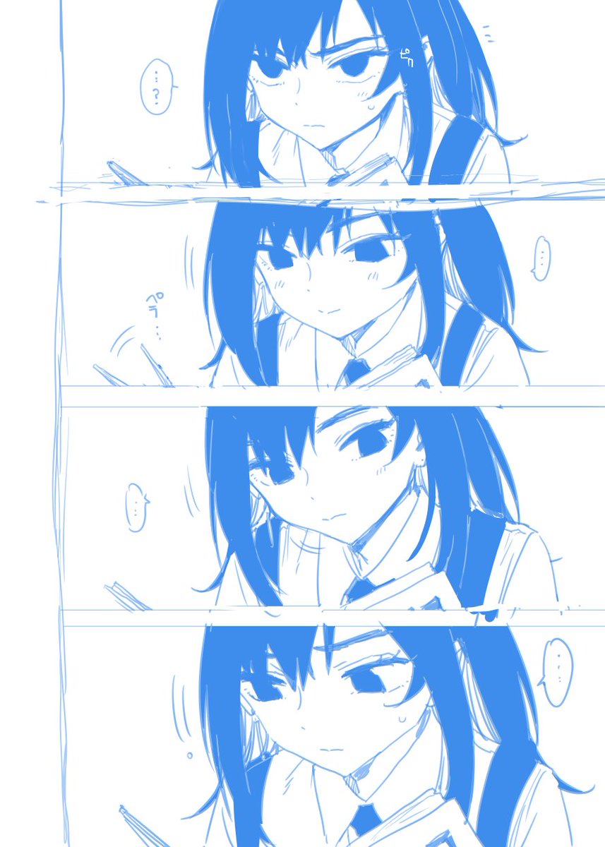 できんかもしれんが今週は4枚描きたい 