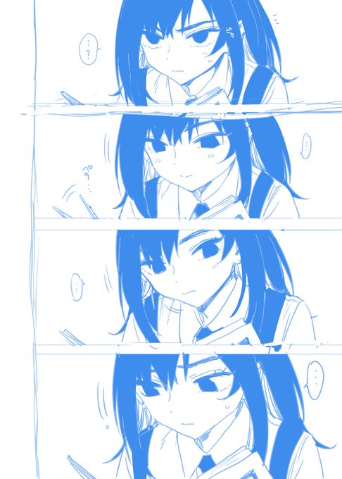 できんかもしれんが今週は4枚描きたい 